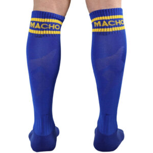 Macho Underwear-Macho Maschio Calzini Lunghi Stile Calcio 8 Macho Underwear-Macho Maschio Calzini Lunghi Stile Calcio · Intimo uomo (imaginea 3)