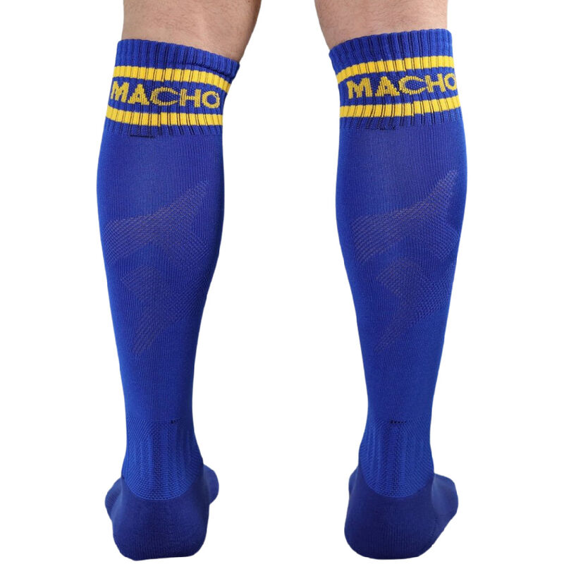 Macho Underwear-Macho Maschio Calzini Lunghi Stile Calcio 5 Macho Underwear-Macho Maschio Calzini Lunghi Stile Calcio · Intimo uomo (imaginea 3)