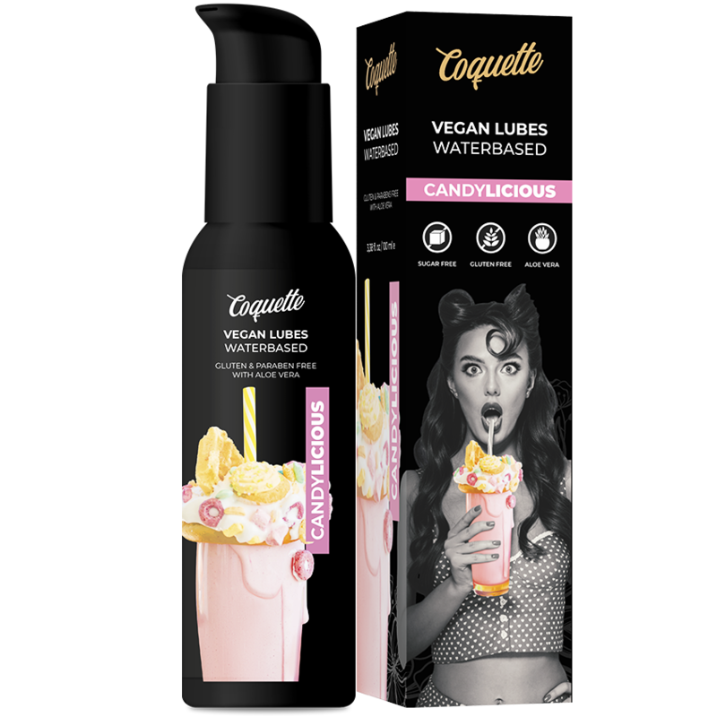 Coquette Cosmetics-Premium Experience 100ML Lubrificante Vegano