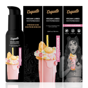 Coquette Cosmetics-Premium Experience 100ML Lubrificante Vegano — COQUETTE CHIC DESIRE · Lubrificanti (imaginea 3)