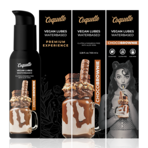 Coquette Chic Desire-Lubrificante Vegan Chocobrownie 100 ml · Lubrificanti (imaginea 2)