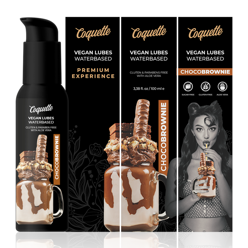 Coquette Chic Desire-Lubrificante Vegan Chocobrownie 100 ml 2 Coquette Chic Desire-Lubrificante Vegan Chocobrownie 100 ml · Lubrificanti (imaginea 2)