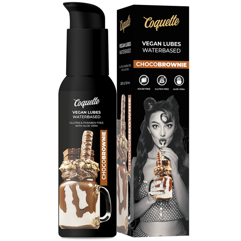 Coquette Chic Desire-Lubrificante Vegan Chocobrownie 100 ml 1 Coquette Chic Desire-Lubrificante Vegan Chocobrownie 100 ml · Lubrificanti