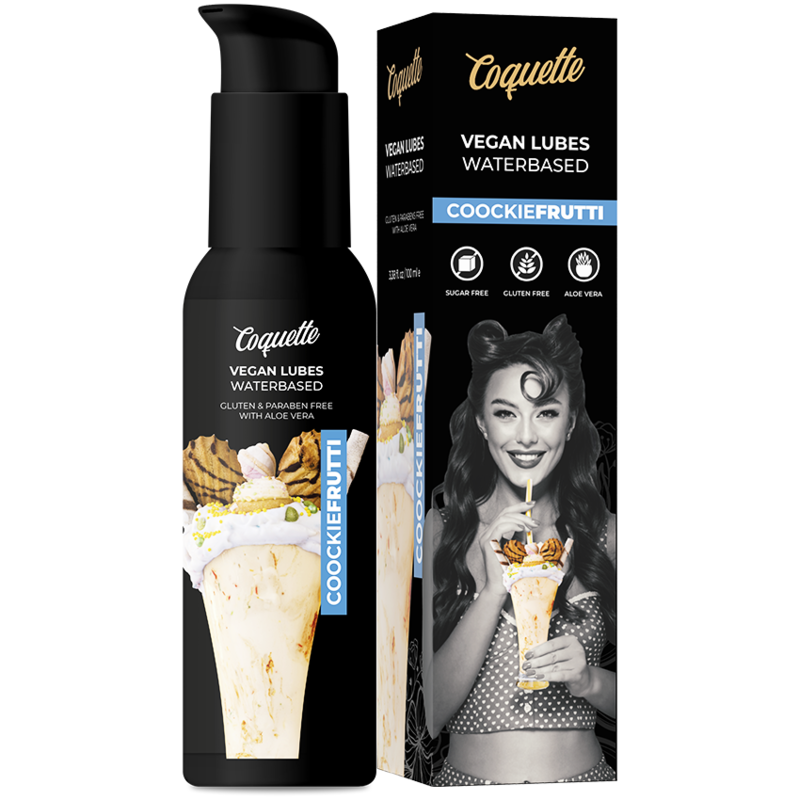 Coquette Cosmetics-Premium Experience Lubrificante Vegano 100ML