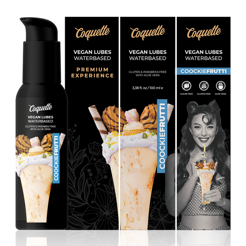 Coquette Cosmetics-Premium Experience Lubrificante Vegano 100ML 2 Coquette Cosmetics-Premium Experience Lubrificante Vegano 100ML — COQUETTE CHIC DESIRE · Lubrificanti (imaginea 2)