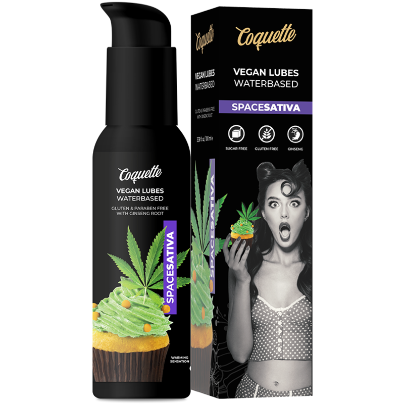 Coquette Cosmetics-Premium Experience 100 ml Lubrificante Vegano