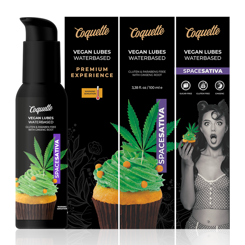 Coquette Cosmetics-Premium Experience 100 ml Lubrificante Vegano 2 Coquette Cosmetics-Premium Experience 100 ml Lubrificante Vegano — COQUETTE CHIC DESIRE · Lubrificanti (imaginea 2)