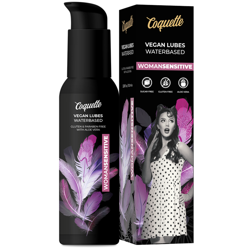 Coquette Cosmetics-Esperienza Premium 100 ml Lubrificante Vegano 1 Coquette Cosmetics-Esperienza Premium 100 ml Lubrificante Vegano — COQUETTE CHIC DESIRE · Lubrificanti