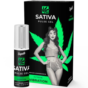 Coquette Cosmetics-Gel con pulsazioni Sativa Vibrazione Estrema