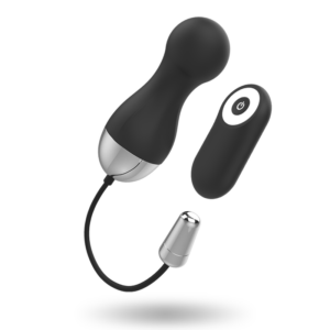 Brilly Glam-Ian Remote Control-Silicon, 10 Trepte, Reincarcabil · Vibratoare (imaginea 2)