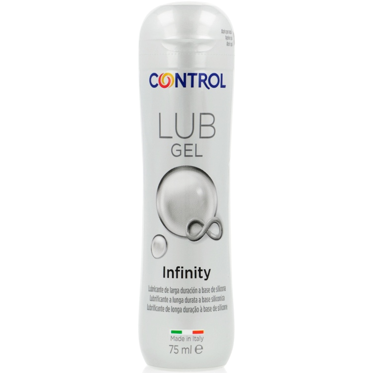 Control Lubes-Infinity Lubrificante a Base di Silicone 75 ml