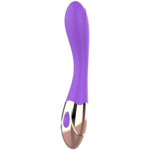Womanvibe-Sunny G-spot in Silicone Ricaricabile, Oro 7 Womanvibe-Sunny G-spot in Silicone Ricaricabile, Oro · Vibratori (imaginea 3)
