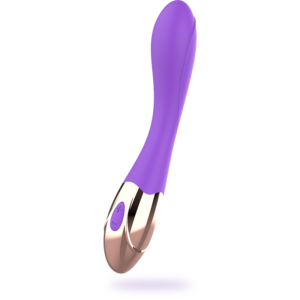 Womanvibe-Sunny G-spot in Silicone Ricaricabile, Oro 21 Womanvibe-Sunny G-spot in Silicone Ricaricabile, Oro