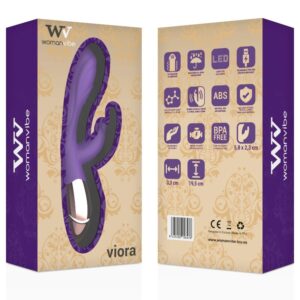 Womanvibe-Viora Vibratore Ricaricabile Silicone-10 velocità 9 Womanvibe-Viora Vibratore Ricaricabile Silicone-10 velocità · Vibratori (imaginea 3)