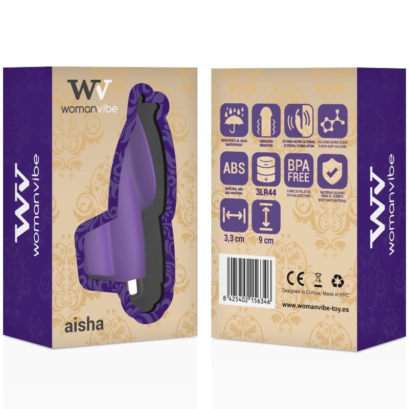 Womanvibe-Aisha Silicone Stimolatore per Dito-Silenzioso 2 Womanvibe-Aisha Silicone Stimolatore per Dito-Silenzioso · Vibratori (imaginea 2)