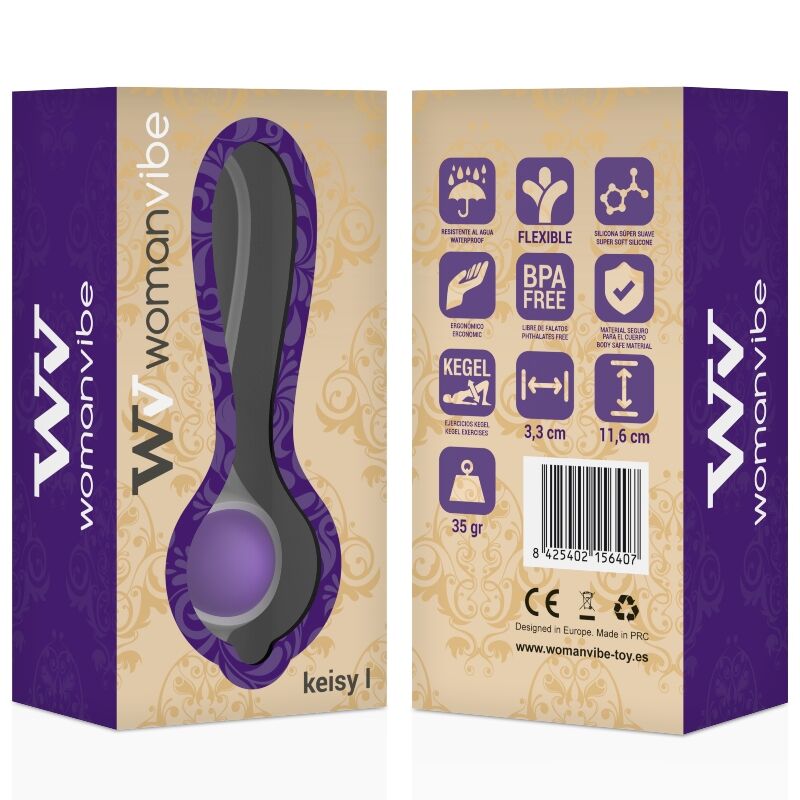 Womanvibe-Keisy e Bila Geisha di Silicone 2 Womanvibe-Keisy e Bila Geisha di Silicone · Giocattoli anali (imaginea 2)