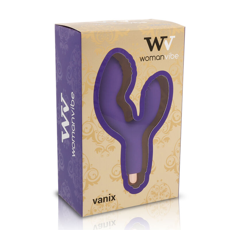 Womanvibe-Vanix Vibratore Stimolatore Silicone-Silenzio 2 Womanvibe-Vanix Vibratore Stimolatore Silicone-Silenzio · Vibratori (imaginea 2)