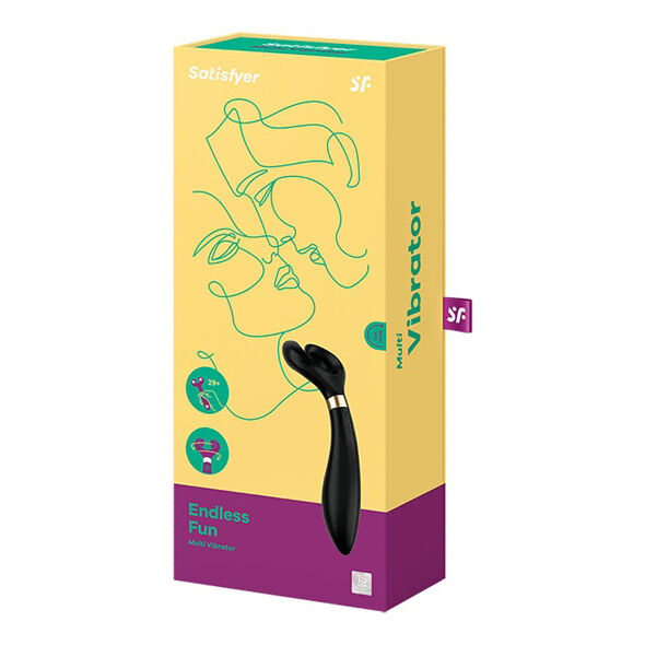 Satisfyer-Vibratore multifunzione Endless Fun a 3 motori · Vibratori (immagine 8)