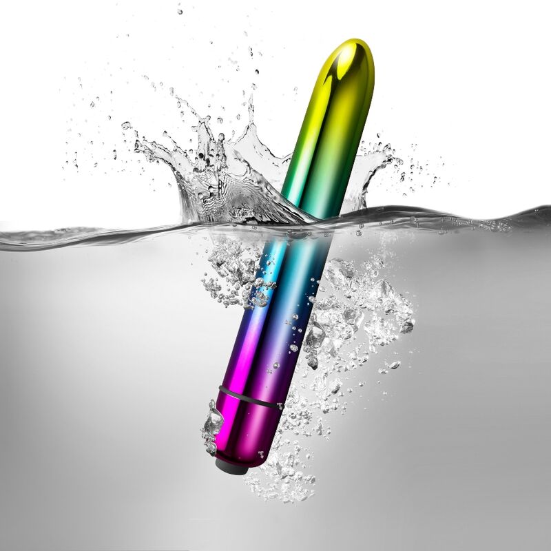 Rocks-off-Prism proiettile vibrante-10 velocità, impermeabile 3 Rocks-off-Prism proiettile vibrante-10 velocità, impermeabile · Vibratori (imaginea 3)