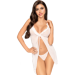 Penthouse Lingerie-Babydoll After Sunset con Tanga Sorsato · Lingerie sexy donna