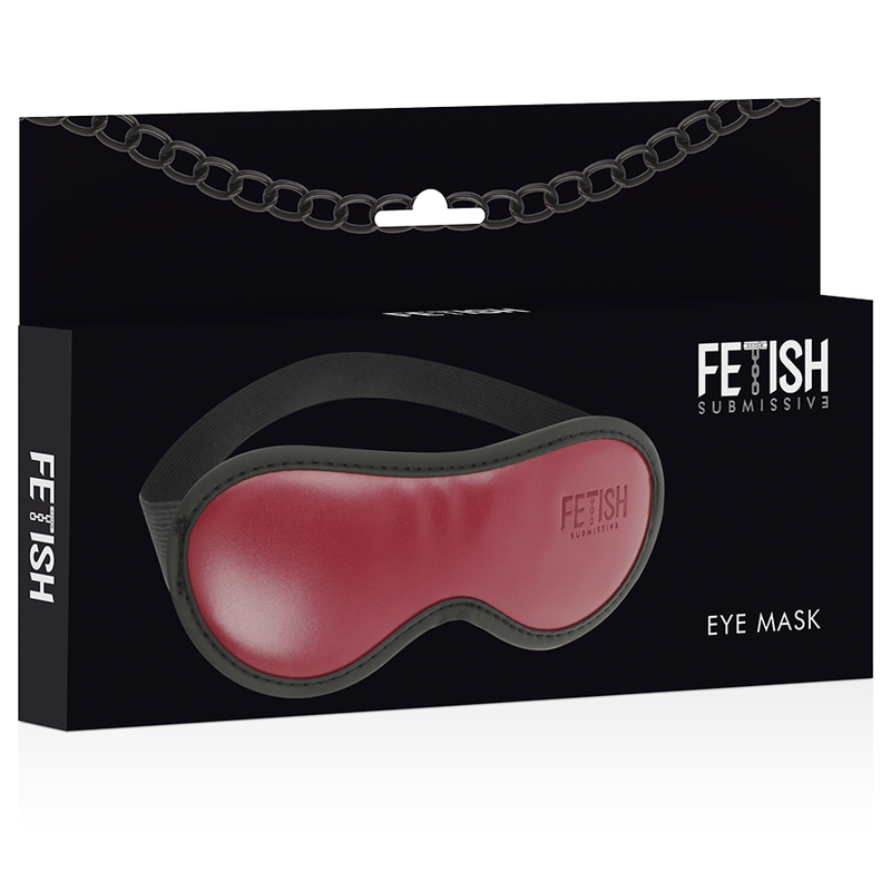 Fetish Submissive Dark Room-Dark Room Maschera di Pelle Vegana · Accessori lingerie (immagine 4)