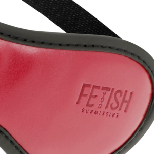 Fetish Submissive Dark Room-Dark Room Maschera di Pelle Vegana · Accessori lingerie (immagine 3)