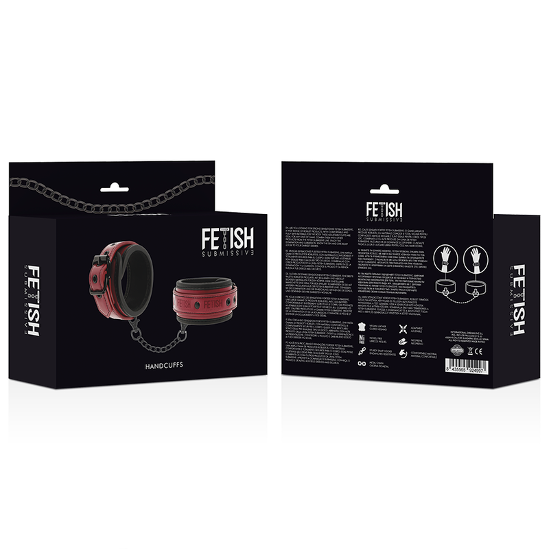 Fetish Submissive Dark Room-Fetish Submissive Manette Pelle · Bondage & Manette (imaginea 7)
