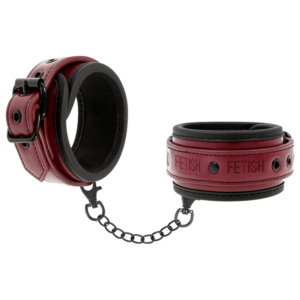 Fetish Submissive Dark Room-Fetish Submissive Manette Pelle · Bondage & Manette