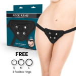 Rock Army-Imbracatura regolabile con anelli flessibili · Strap-on & Imbracature
