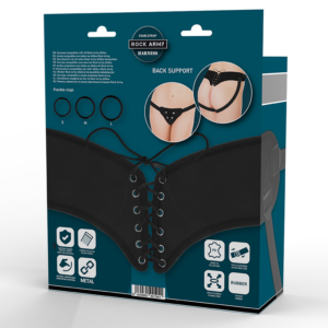 Rock Army-Imbracatura regolabile con anelli flessibili · Strap-on & Imbracature (imaginea 8)