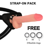 Rock Army-Arn S + Liquid Silicone Dildo Premium Kingcobra 24 cm · Strap-on & Imbracature