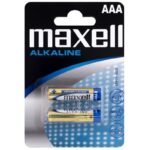 Maxell-Batteria alcalina Aaa LR03 Blister * 2 · Batterie & Accessori