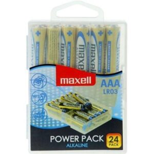 Maxell-Batterie Alcaline Aaa LR03 - Pacchetto 24 Pezzi · Batterie & Accessori