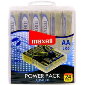 Maxell-Batterie Alcaline Aa LR6, Pacchetto 24 Pezzi · Batterie & Accessori