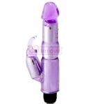 Baile Vibrators-Rabbit Fantasy Vibe Viola-Jelly · Vibratori