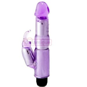 Baile Vibrators-Rabbit Fantasy Vibe Viola-Jelly 4 Baile Vibrators-Rabbit Fantasy Vibe Viola-Jelly · Vibratori