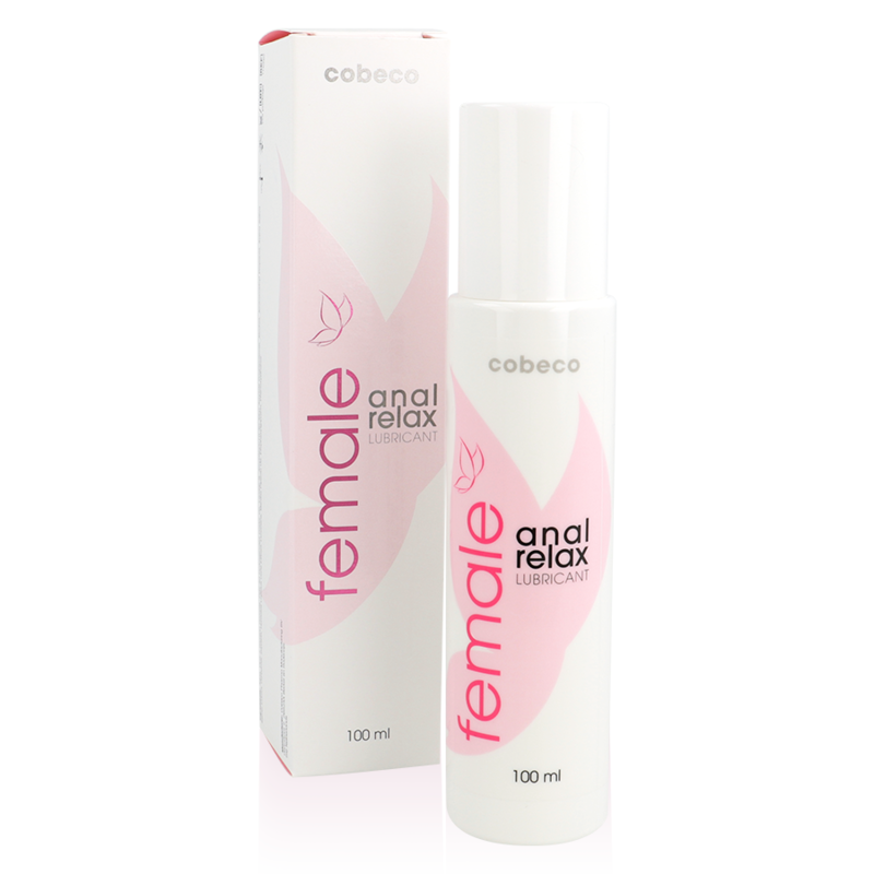 Cobeco -Female-Lubrificante Anale Relax Female 100 Ml