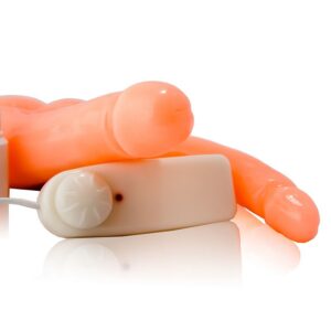 Baile Vibrators-Pene Realistico per Doppia Penetrazione-Latex · Dildo & Stimolatori (immagine 4)