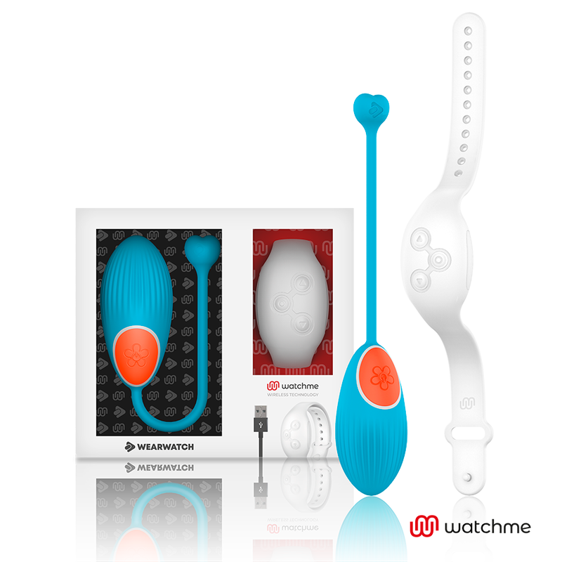 Wearwatch-Uovo Vibratore con Telecomando Orologio Watchme