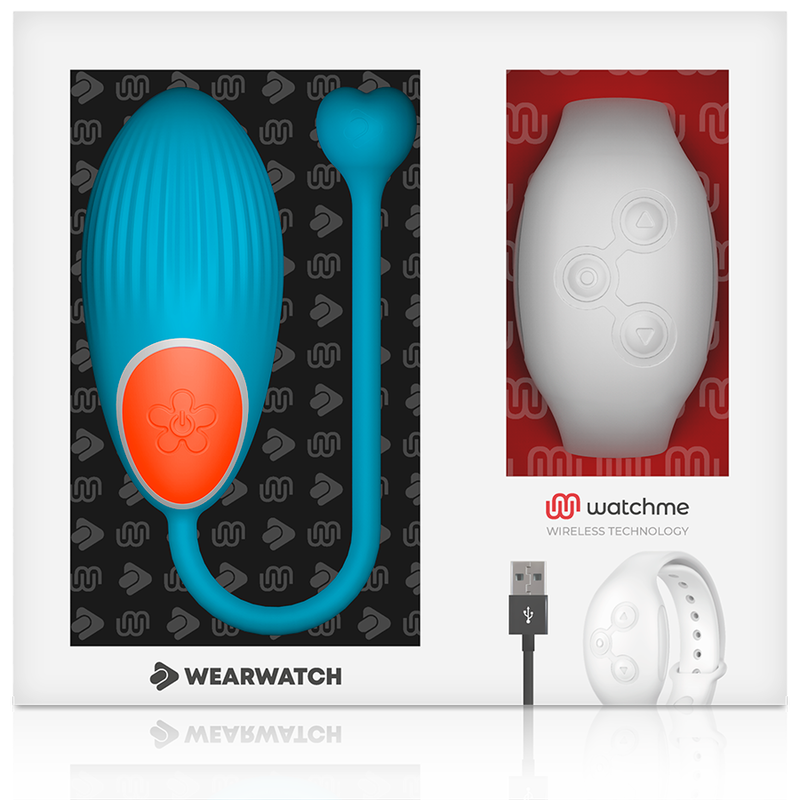 Wearwatch-Uovo Vibratore con Telecomando Orologio Watchme · Vibratori (imaginea 4)