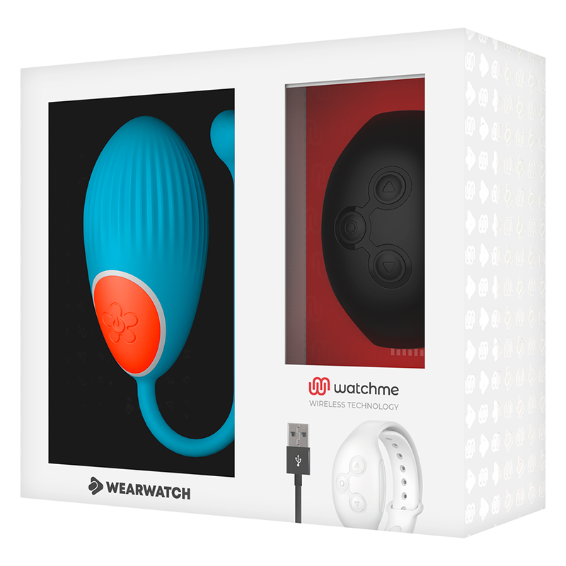 Wearwatch-Uova Vibratore Watchme con Orologio Nero 30 Wearwatch-Uova Vibratore Watchme con Orologio Nero · Vibratori (imaginea 4)