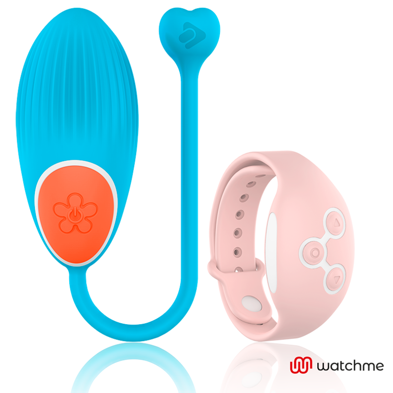 Wearwatch-Watchme Technology Uovo Vibratore con Telecomando-Blu, Rosa · Vibratori (imaginea 7)
