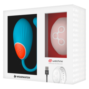 Wearwatch-Watchme Technology Uovo Vibratore con Telecomando-Blu, Rosa · Vibratori (imaginea 5)