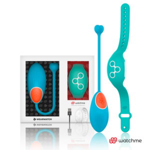 Wearwatch-Watchme Technology Uovo Vibratore con Telecomando-Blu 183 Wearwatch-Watchme Technology Uovo Vibratore con Telecomando-Blu