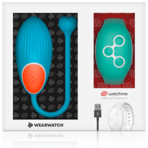 Wearwatch-Watchme Technology Uovo Vibratore con Telecomando-Blu · Vibratori (imaginea 4)