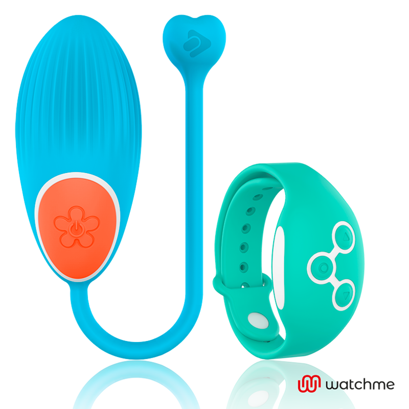 Wearwatch-Watchme Technology Uovo Vibratore con Telecomando-Blu · Vibratori (imaginea 7)