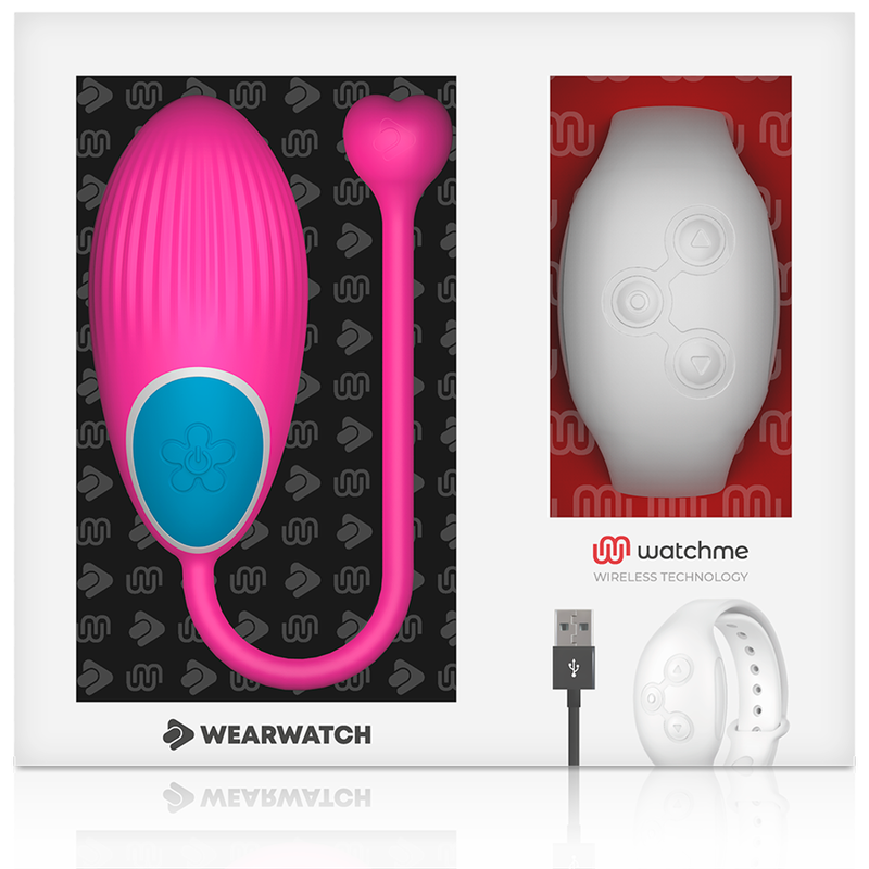 Wearwatch-Uovo Vibratore con Telecomando Orologio Watchme · Vibratori (imaginea 9)