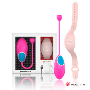 Wearwatch-Watchme Technology Egg con telecomando-Rosa 182 Wearwatch-Watchme Technology Egg con telecomando-Rosa
