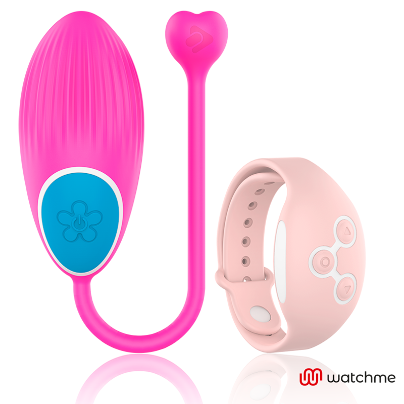 Wearwatch-Watchme Technology Egg con telecomando-Rosa · Vibratori (immagine 2)