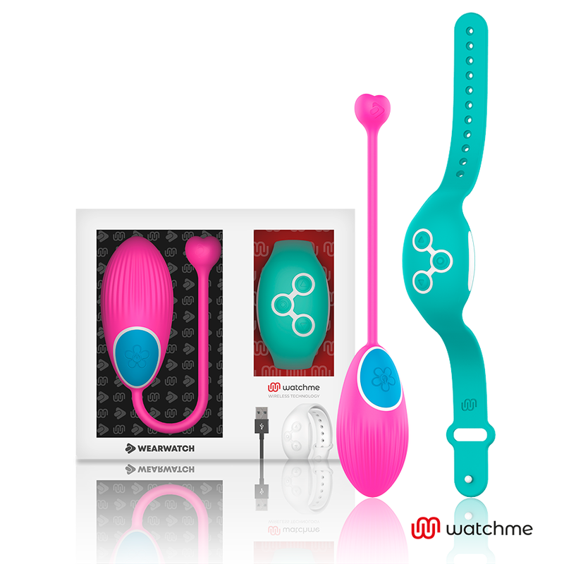 Wearwatch-Watchme Tecnologia Uovo Vibratore con Telecomando-Fucsia 1 Wearwatch-Watchme Tecnologia Uovo Vibratore con Telecomando-Fucsia · Vibratori
